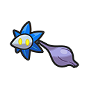 Icono de Glimmet en Pokémon HOME