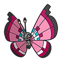 Icono de Vivillon en Pokémon HOME