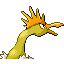 Fearow espalda G3 variocolor.png