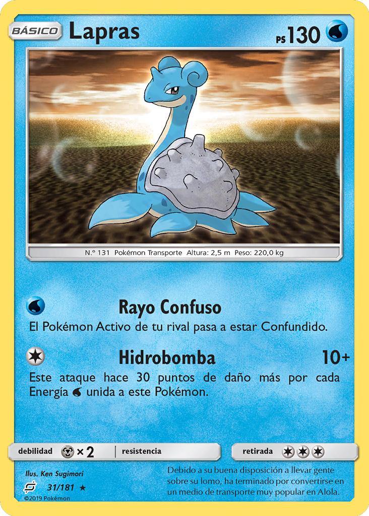 Lapras Unión De Aliados Tcg Wikidex La Enciclopedia Pokémon