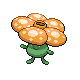 Imagen de Vileplume variocolor hembra en Pokémon Oro HeartGold y Pokémon Plata SoulSilver