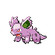 Imagen de Nidorina variocolor en Pokémon Oro HeartGold y Pokémon Plata SoulSilver