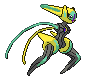 Imagen de Deoxys velocidad variocolor en Pokémon Platino