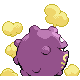 Imagen posterior de Koffing en la cuarta generación
