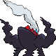 Imagen posterior de Darkrai en Pokémon Diamante y Pokémon Perla