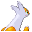 Imagen posterior de Latias variocolor en Pokémon Esmeralda