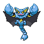 Imagen de Gliscor variocolor en Pokémon Diamante y Pokémon Perla