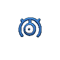 Unown Letra M