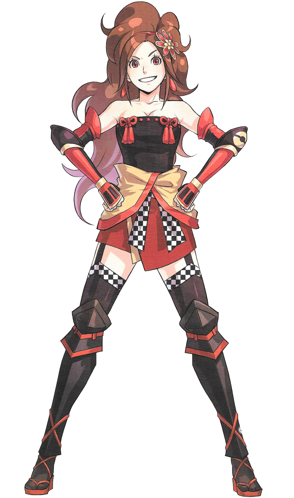 Kai pokemon conquest