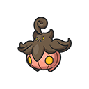 Icono de Pumpkaboo tamaño pequeño en Pokémon HOME
