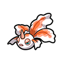 Icono de Goldeen en Pokémon HOME
