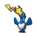 Icono de Cramorant forma engulletodo en Pokémon HOME