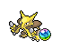 Icono de Mega-Alakazam en Pokémon: Let's Go, Pikachu! y Pokémon: Let's Go Eevee!