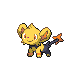 Imagen de Shinx variocolor hembra en Pokémon Platino