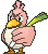 Imagen de Farfetch’d en Pokémon X, Pokémon Y, Pokémon Rubí Omega, Pokémon Zafiro Alfa, Pokémon Sol, Pokémon Luna, Pokémon Ultrasol y Pokémon Ultraluna