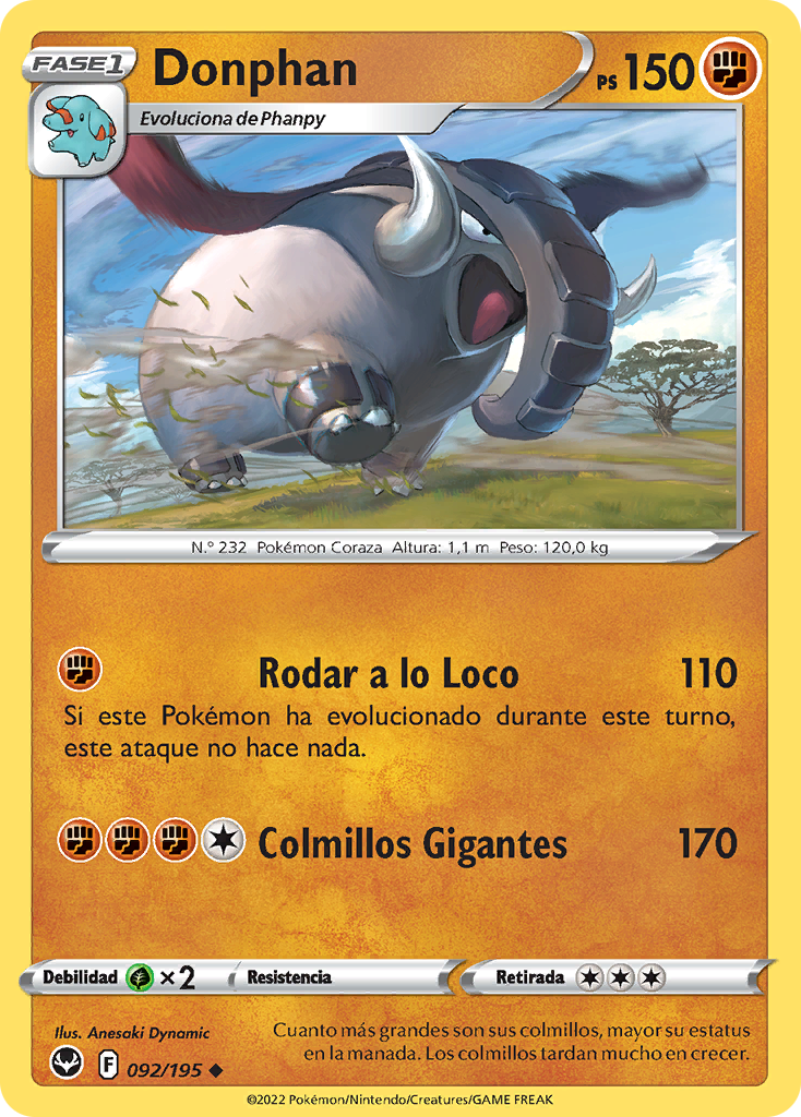 Donphan Tempestad Plateada TCG WikiDex La Enciclopedia Pok mon