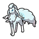 Icono de Ninetales de Alola en Pokémon HOME