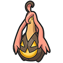 Icono de Gourgeist tamaño extragrande en Pokémon HOME