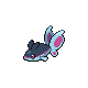 Imagen de Finneon macho en Pokémon Diamante y Pokémon Perla
