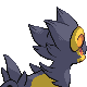 Imagen posterior de Luxray variocolor hembra en Pokémon Oro HeartGold y Pokémon Plata SoulSilver