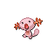 Imagen de Wooper variocolor macho en Pokémon Diamante y Perla