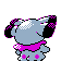 Imagen posterior de Snubbull variocolor en la segunda generación