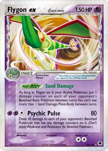 Archivo:Flygon ex δ (Dragon Frontiers TCG).png