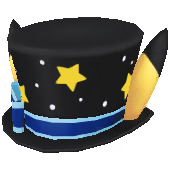 Archivo:Sombrero de fiesta de Pikachu chico GO.png