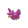 Imagen de Murkrow variocolor hembra en Pokémon Oro HeartGold y Pokémon Plata SoulSilver