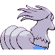 Imagen posterior de Ninetales variocolor en Pokémon Diamante y Pokémon Perla