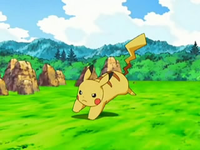 Archivo:EP543 Pikachu preparándose para usar ataque rápido.png