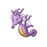 Imagen de Kingdra variocolor en Pokémon Esmeralda