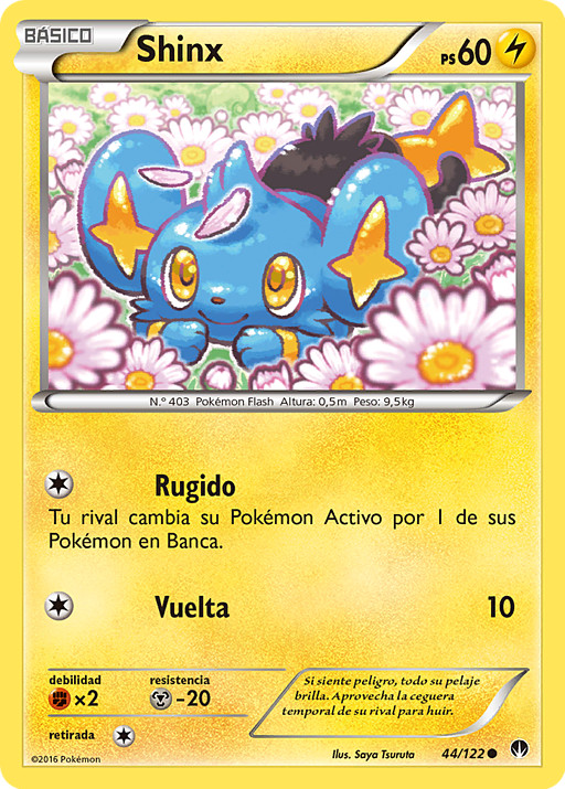 Shinx (TURBOlímite TCG) - WikiDex, la enciclopedia Pokémon