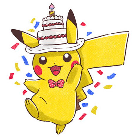 Archivo:Pegatina Pikachu 6 aniversario 2 GO.png