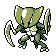 Imagen de Kabutops variocolor en Pokémon Oro