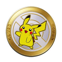 Archivo:Medalla Pikachu Oro UNITE.png