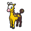 Icono de Girafarig en Pokémon HOME