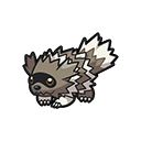 Icono de Zigzagoon en Pokémon HOME