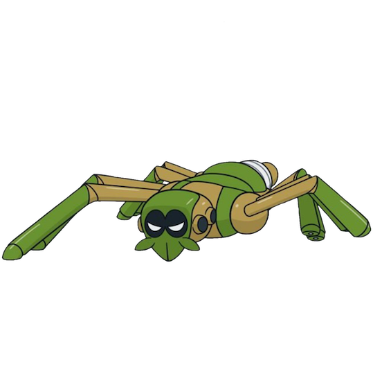 Archivo:Spidops (dream world) 3.png - WikiDex, la enciclopedia Pokémon