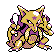 Imagen de Kadabra variocolor en Pokémon Cristal