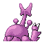Imagen posterior de Heracross variocolor en Pokémon Esmeralda