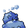 Imagen posterior de Weezing variocolor en Pokémon Cristal