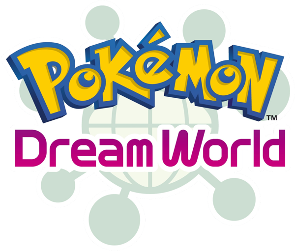 Archivo:Logo Pokémon Dream World (Ilustración).png