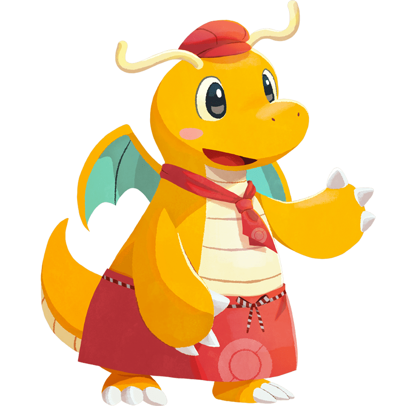 Dragonite Pokémon Café Mix