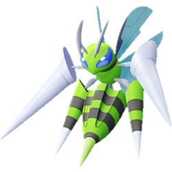 Archivo:Mega-Beedrill LGPE variocolor.png - WikiDex, la enciclopedia ...