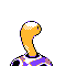 Imagen posterior de Shuckle variocolor en Pokémon Cristal