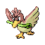 Imagen de Farfetch’d variocolor en Pokémon Rubí y Zafiro