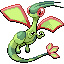 Imagen de Flygon en Pokémon Rojo Fuego y Verde Hoja