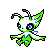Imagen de Celebi en Pokémon Oro