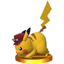 Trofeo alternativo de Pikachu en Nintendo 3DS.